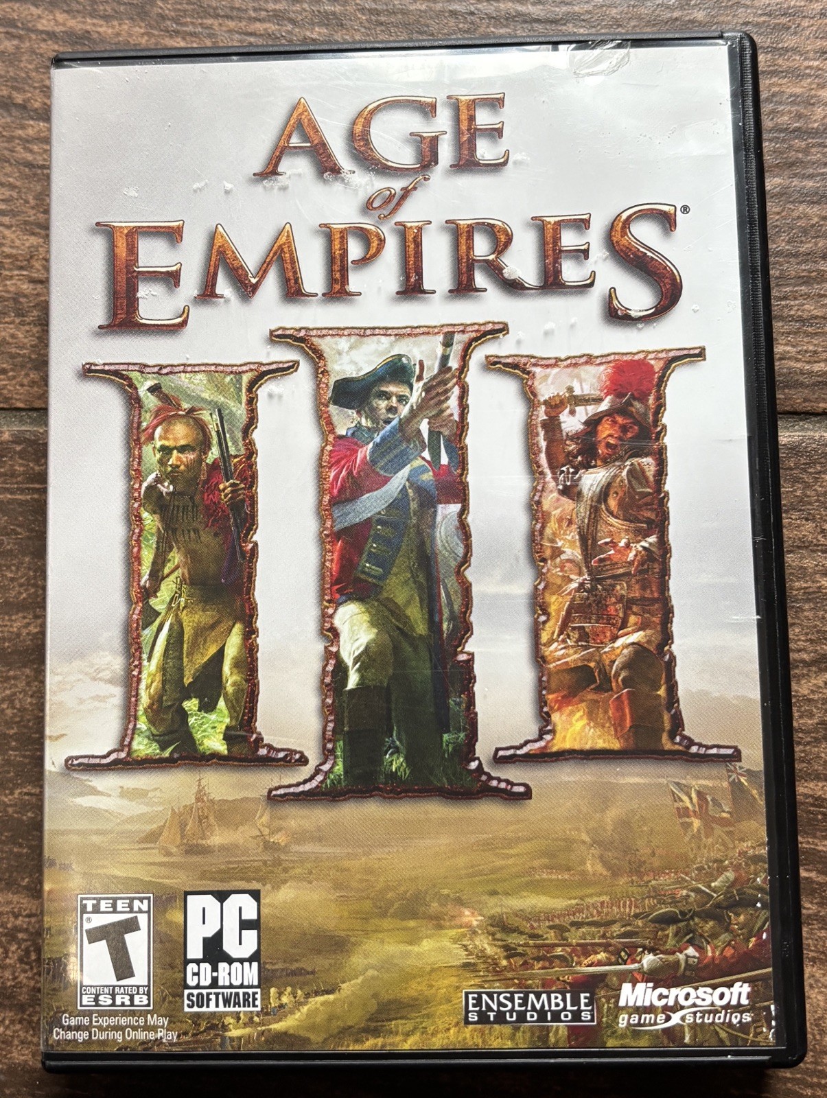 Age of Empires III 3 for PC 2006 Windows Game
