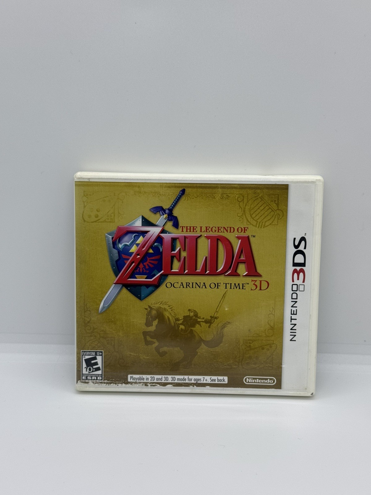 The Legend of Zelda: Ocarina of Time 3D (Nintendo 3DS, 2011) CIB, Manual, Tested