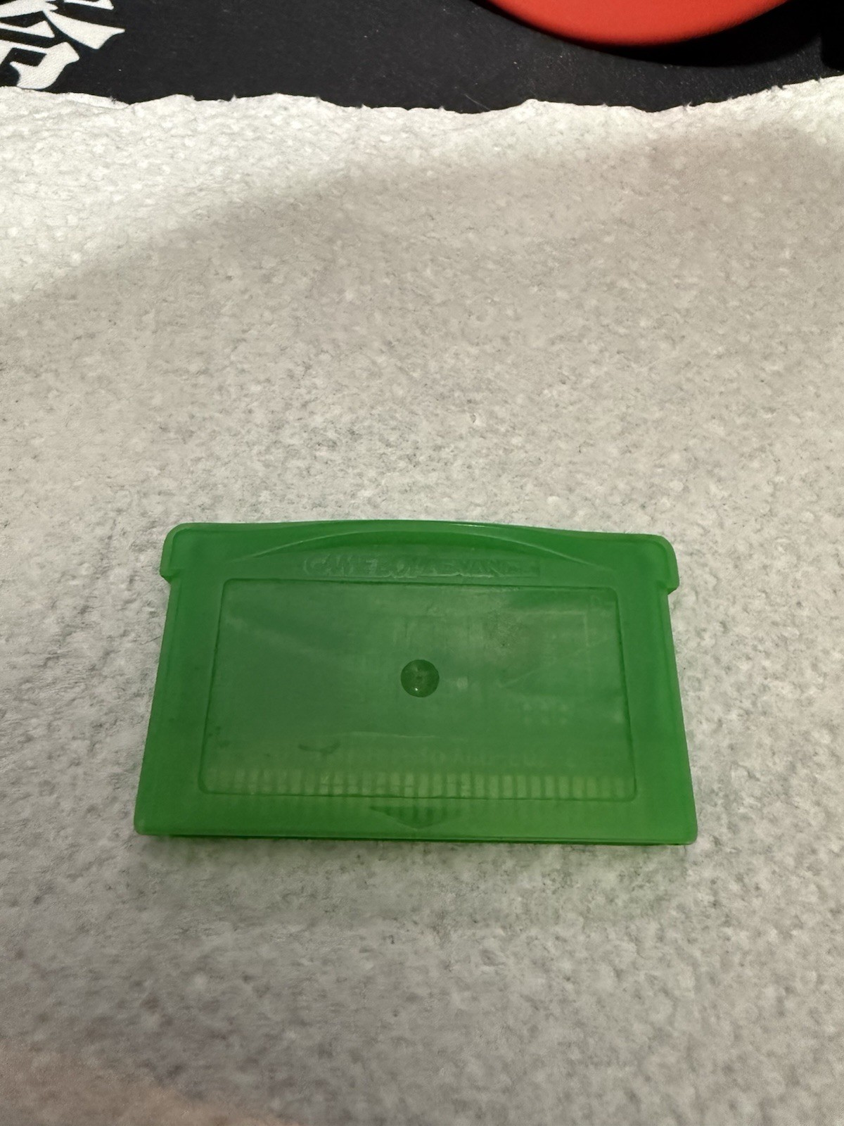 Pokémon Leaf Green Version GBA Authentic Tested And Working No Label!