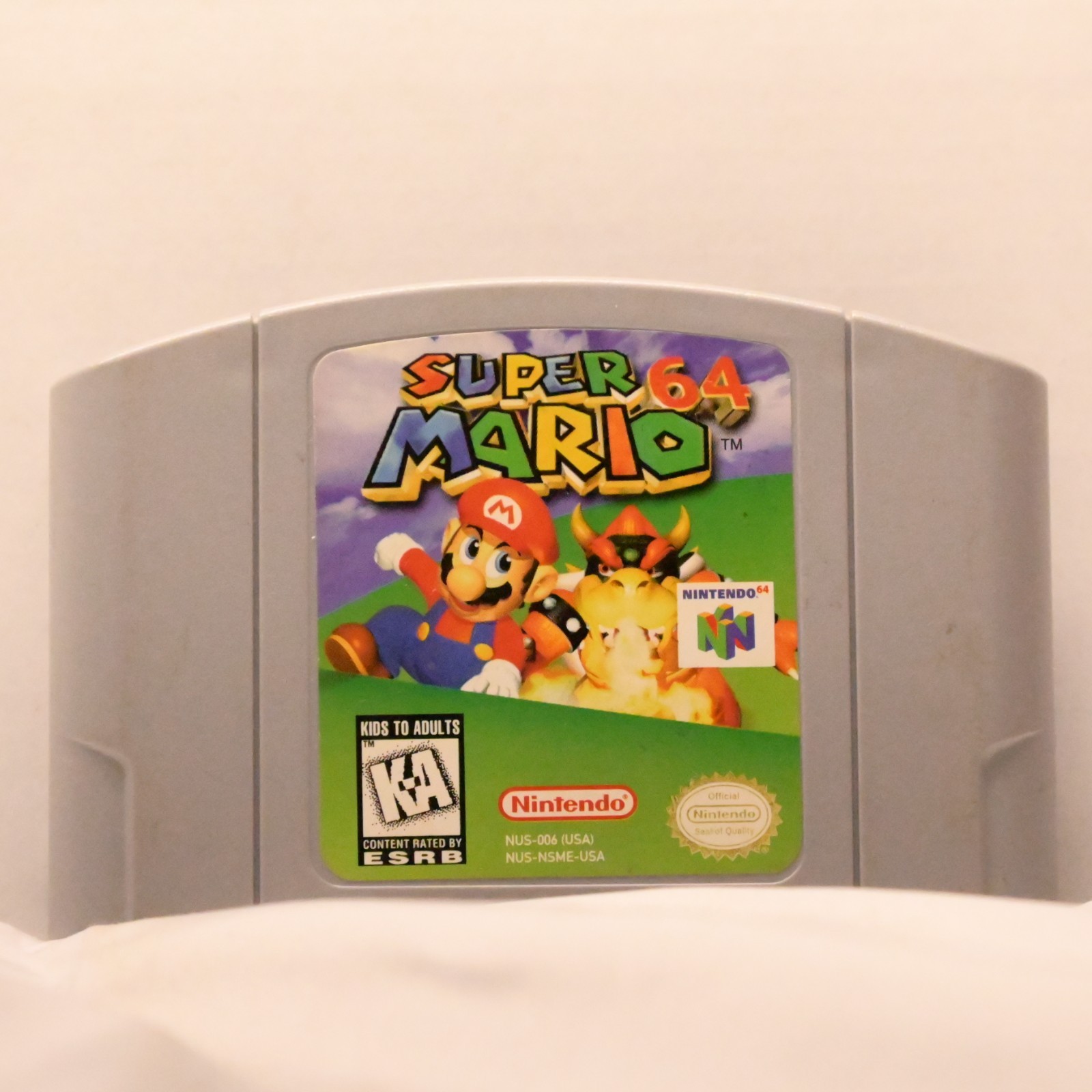 Super Mario 64 Nintendo 64 N64 Authentic Cartridge
