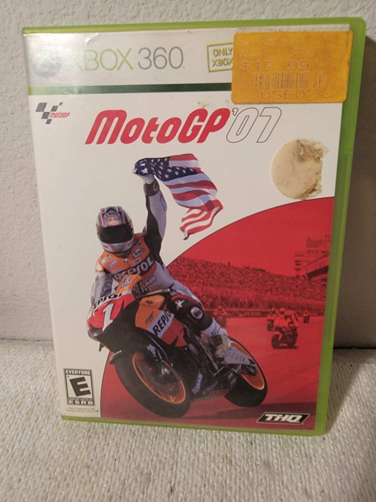 2007 XBOX 360 MotoGP ’07 by Microsoft w/ Manual, COMPLETE, TESTED, WORKING