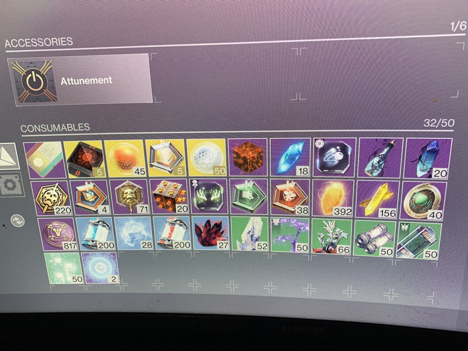 Destiny 2 Stacked acc