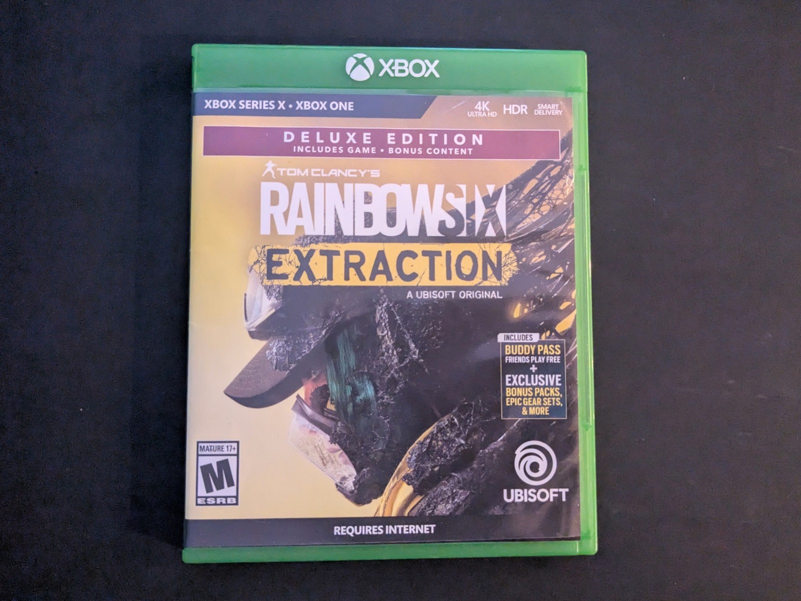 Rainbow Six Extraction Deluxe Edition (Xbox Series X, XBox One, 2022)
