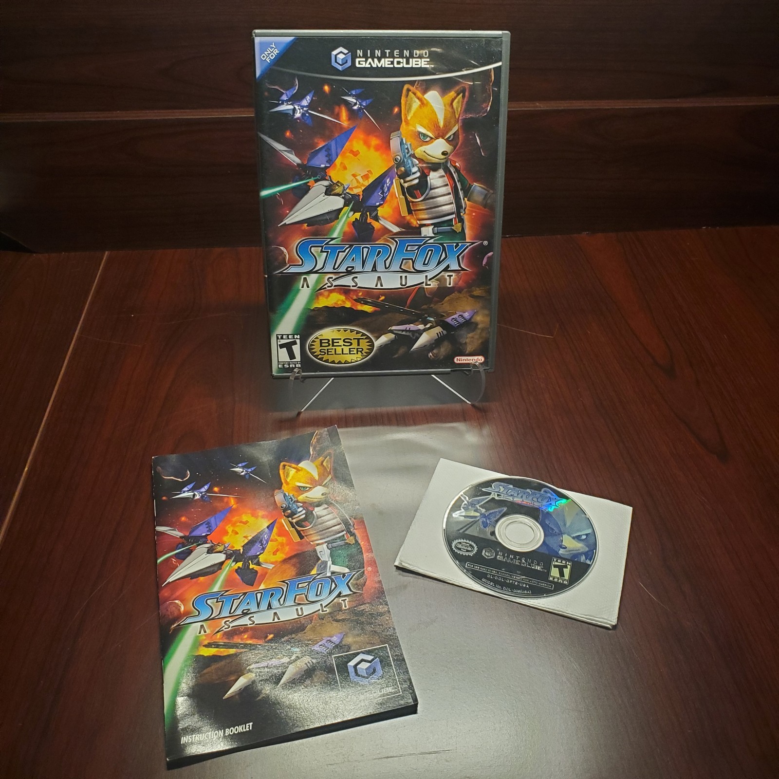 Star Fox: Assault (GameCube, 2005)