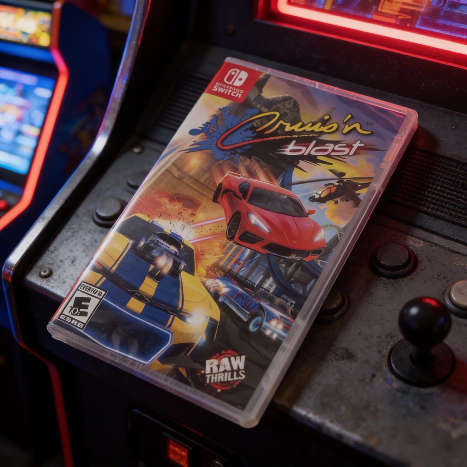 Cruis’n Blast Nintendo Switch Game New / SEALED