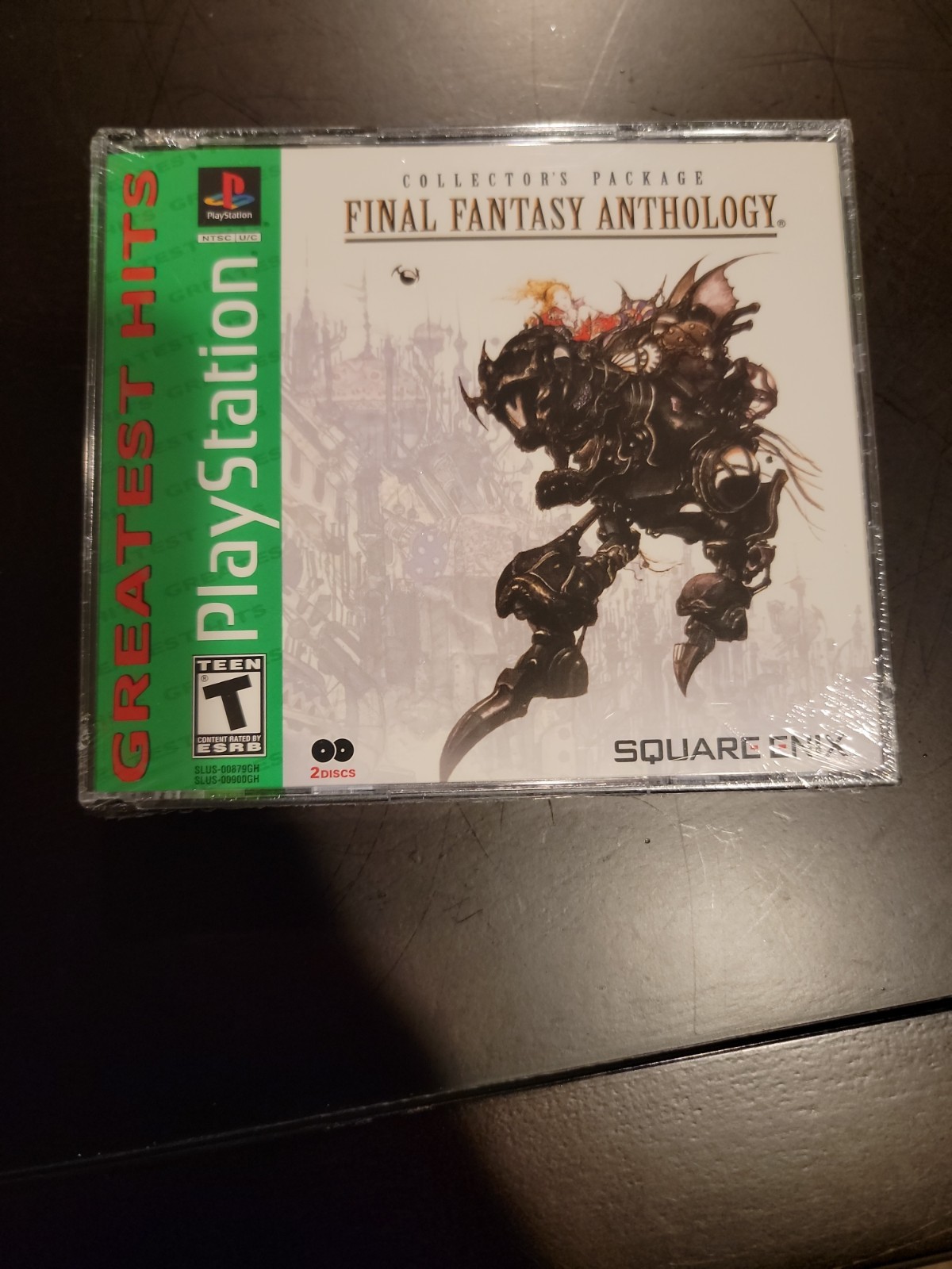 Final Fantasy Origins, Chronicles, Anthology, & Final Fantasy IX PS1 GH Game LOT