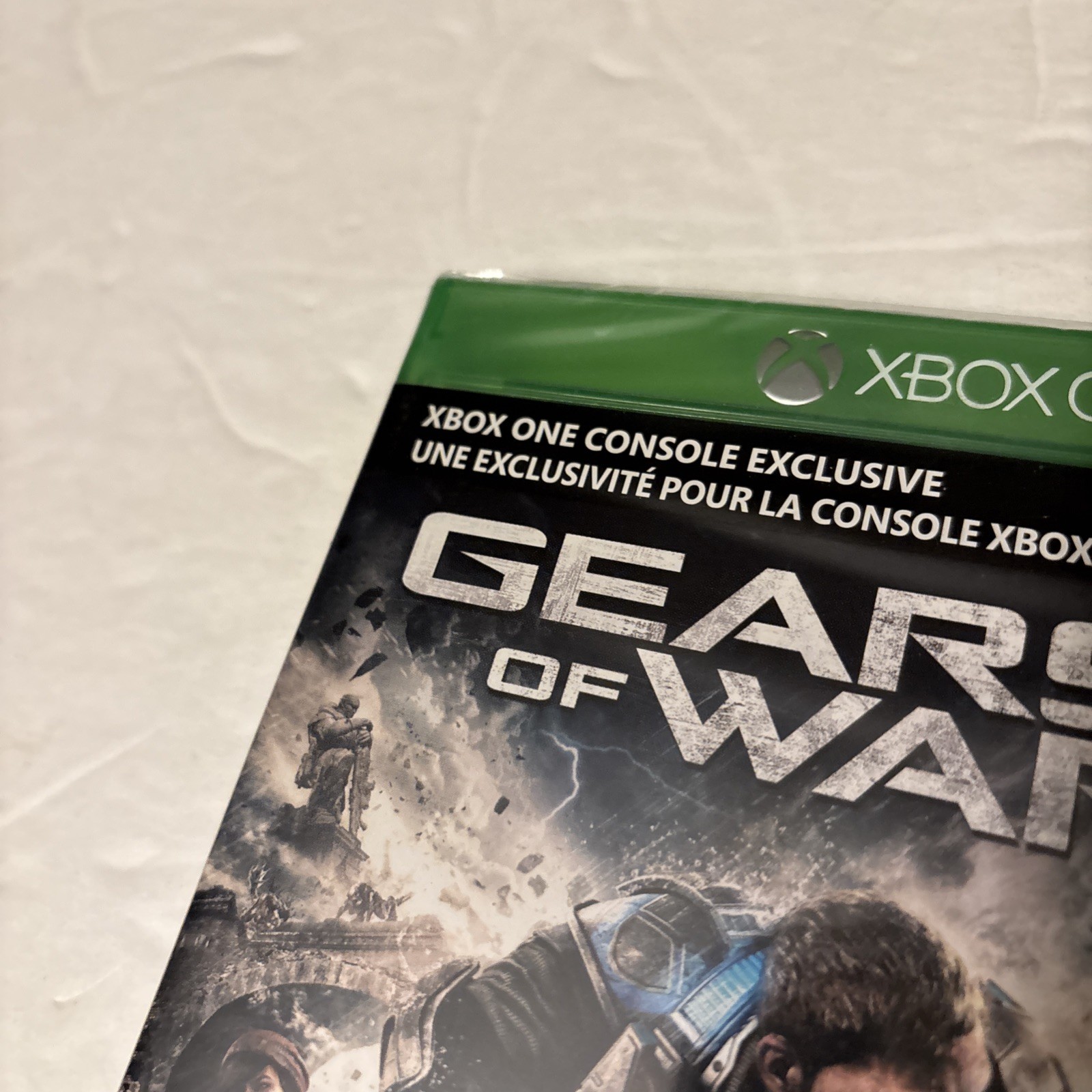 Gears of War 4 (Xbox One, 2016) ***BRAND NEW FACTORY SEALED***