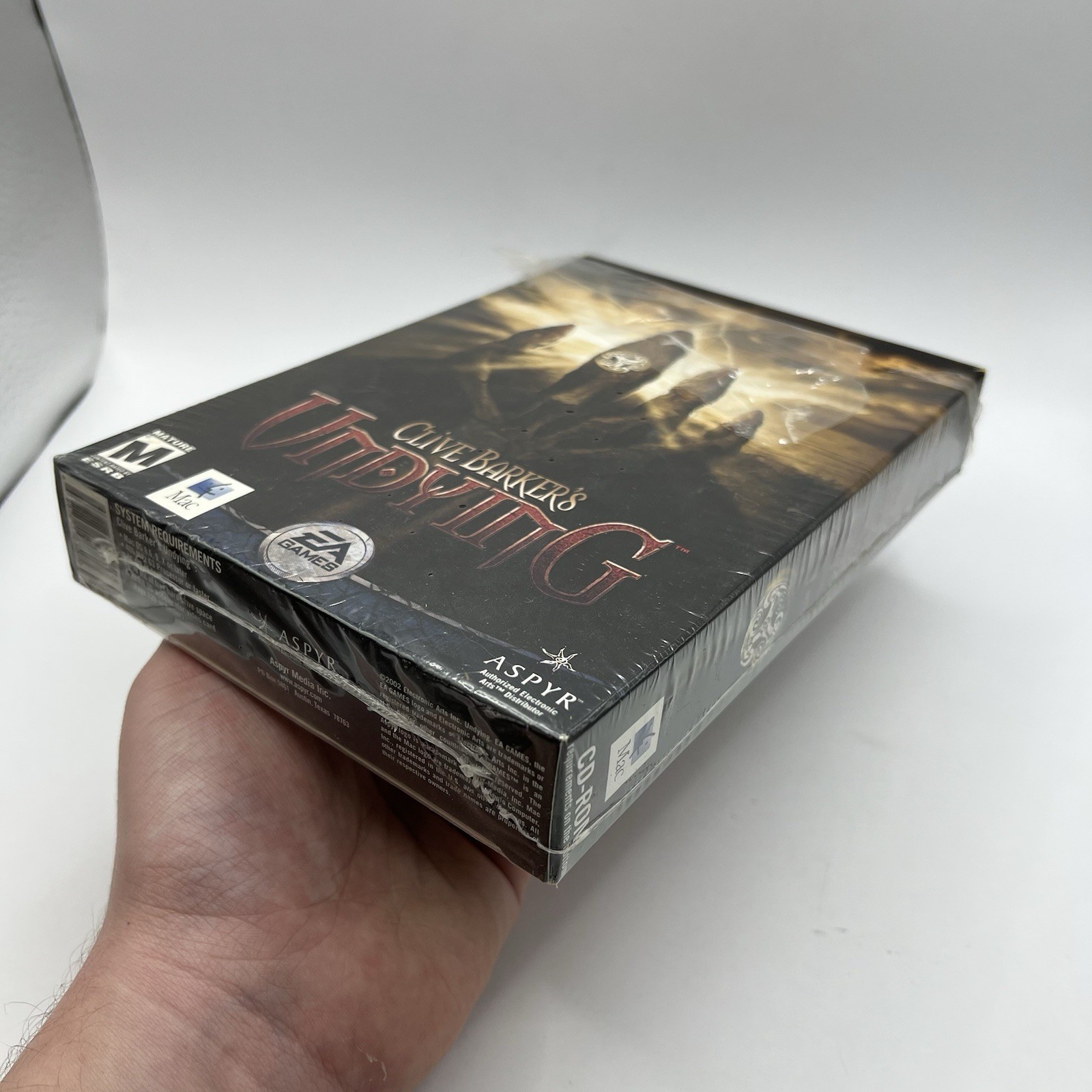 Clive Barker’s Undying EA Games / Aspyr for Mac CD-ROM Complete in Box