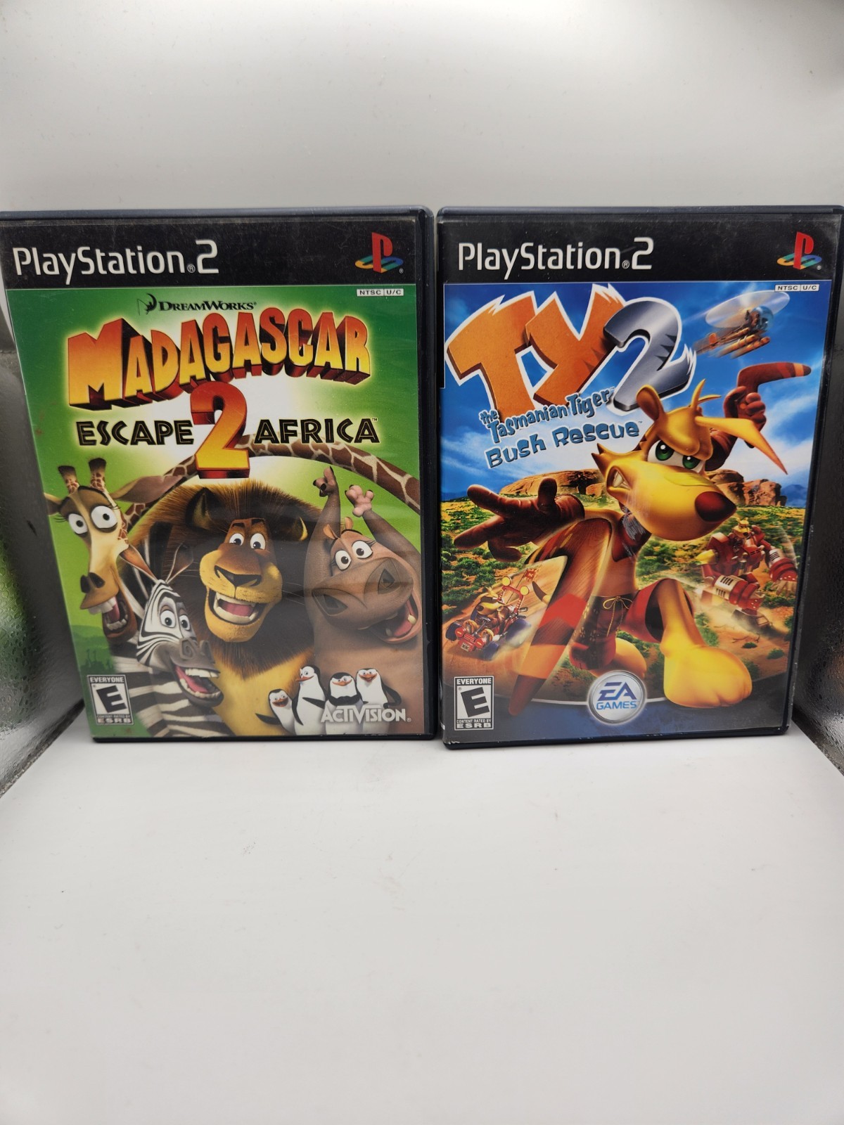 Madagascar: Escape 2 Africa Sony PlayStation 2 – Cib Tested Polished
