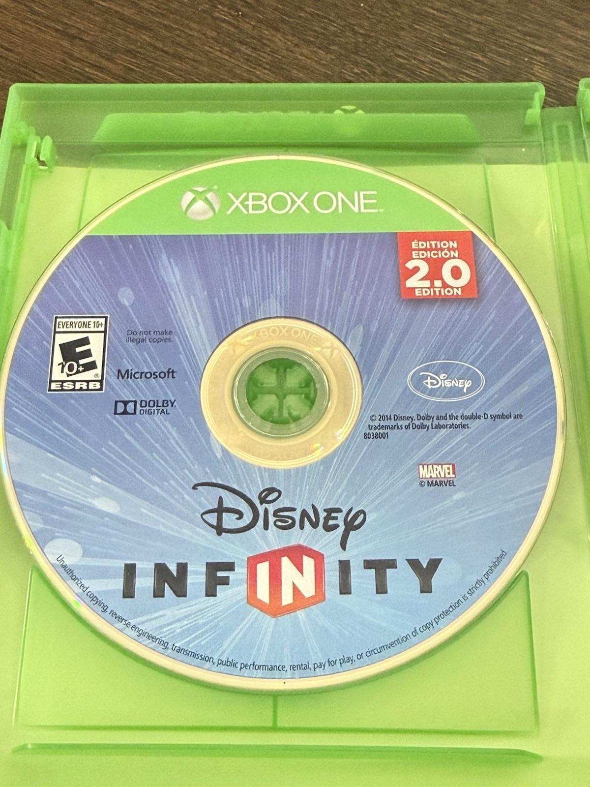 Disney Infinity 2.0 Edition XBOX ONE
