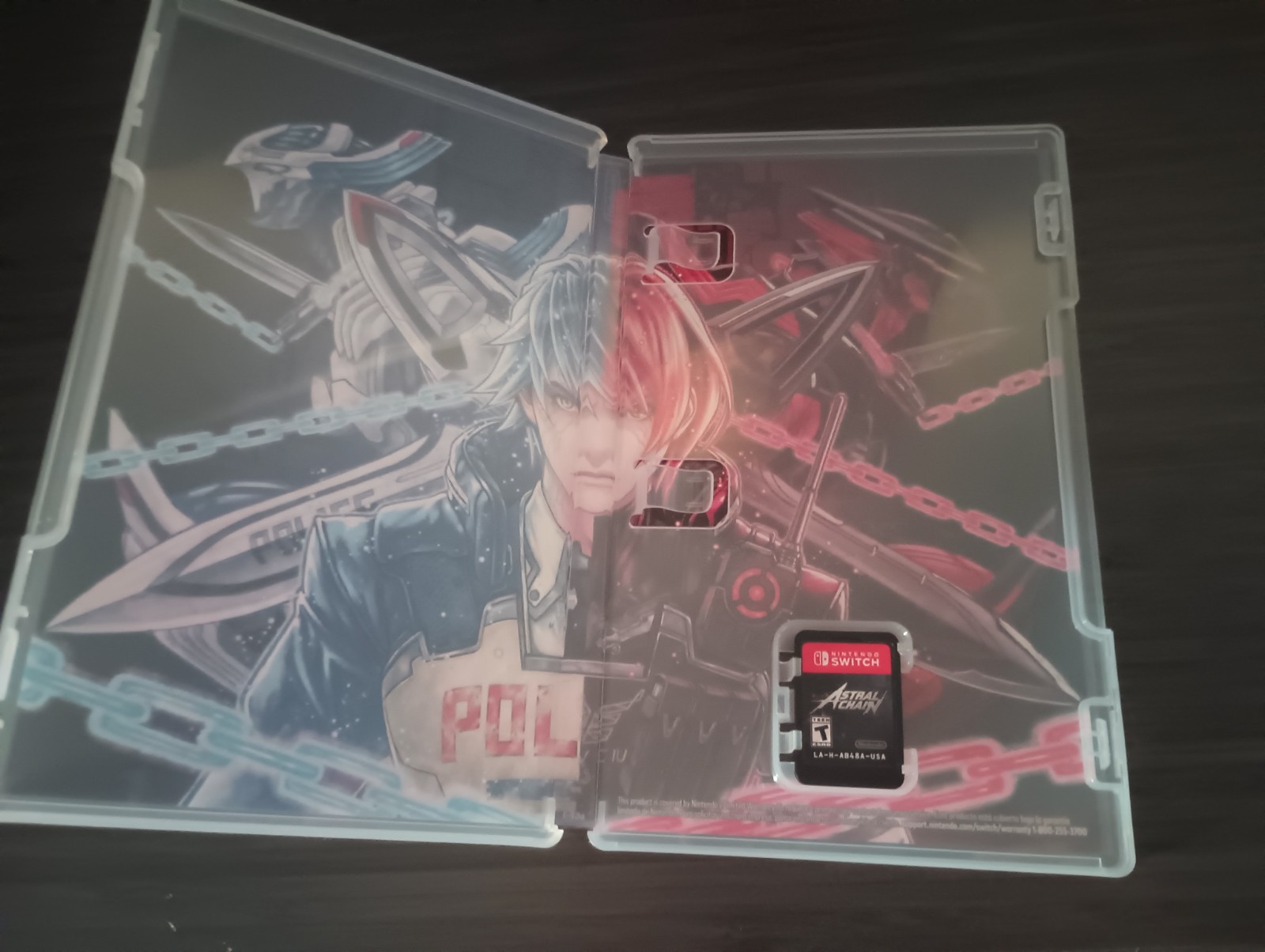 Astral Chain – Nintendo Switch- U.S. Version