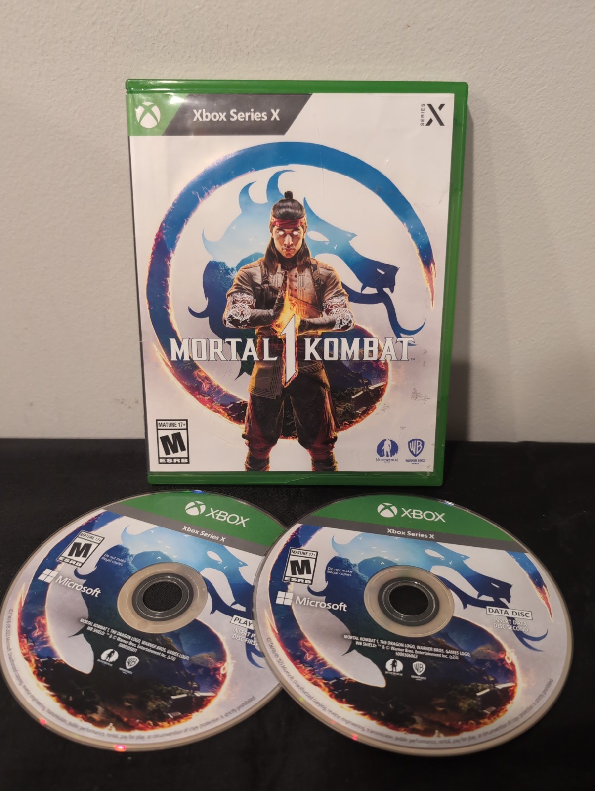 Mortal Kombat 1 (Microsoft Xbox Series X, 2023)