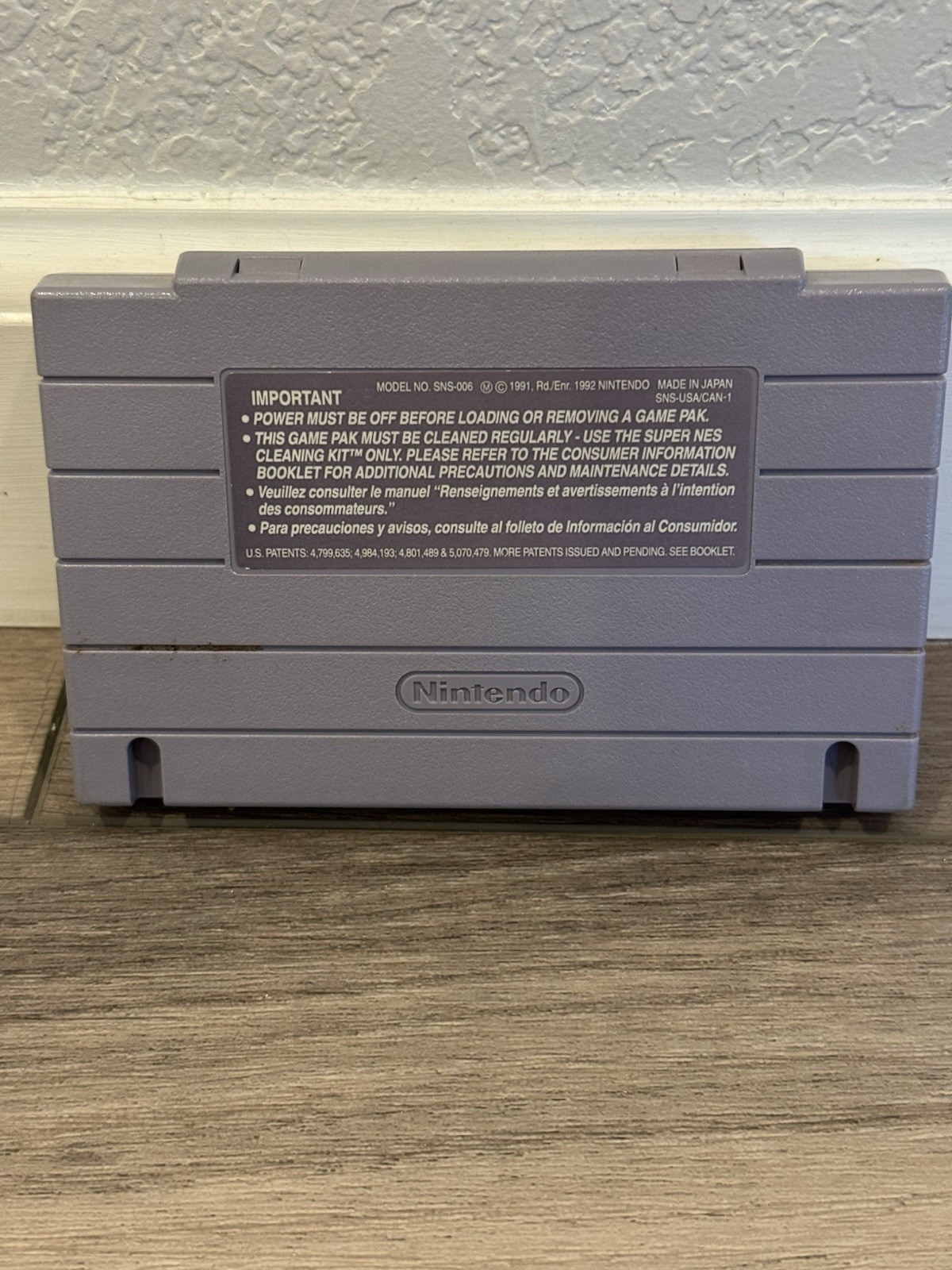 Street Fighter II Turbo (Super Nintendo SNES, 1993) Tested Works