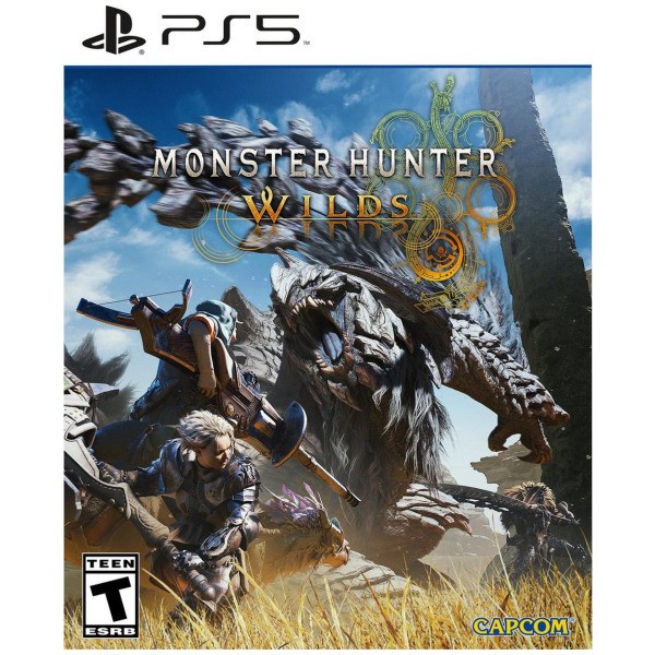 Monster Hunter Wilds (PlayStation 5) Brand New