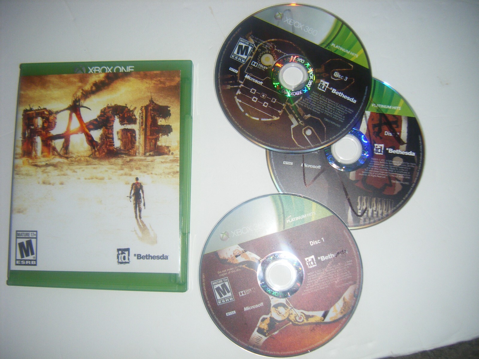 RAGE ( Microsoft XBOX ONE )