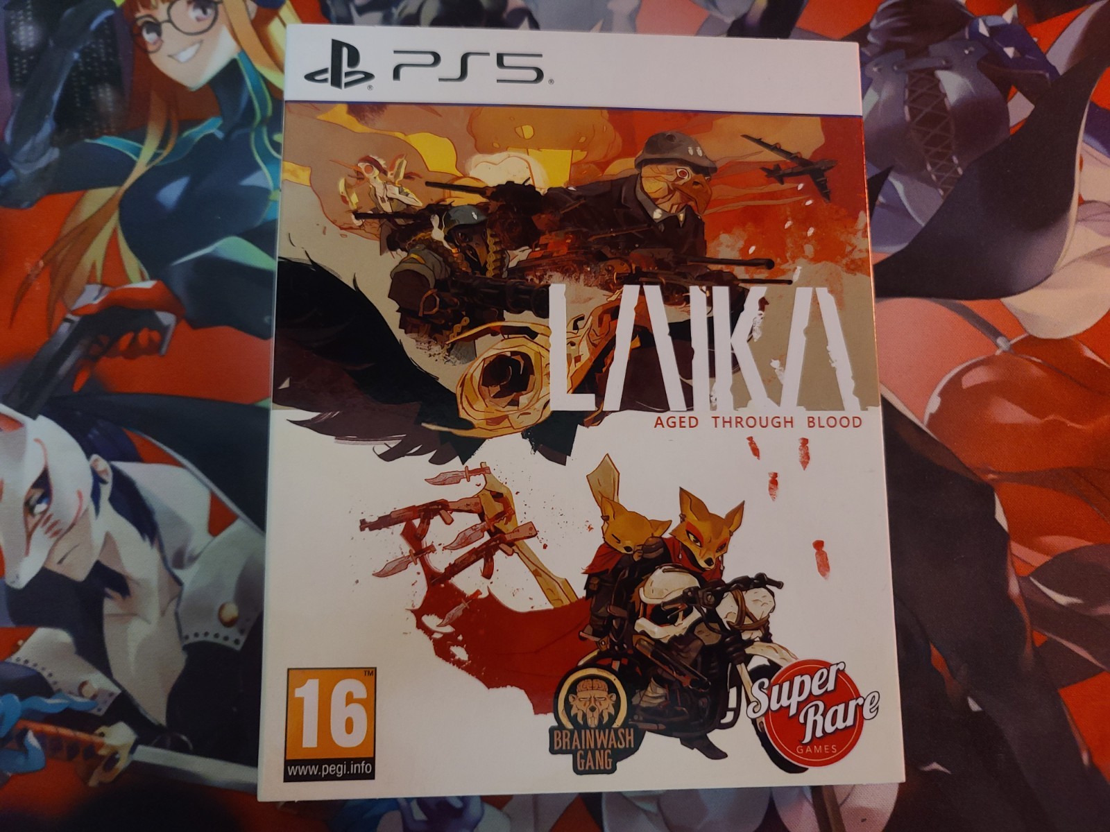 Laika: Aged Through Blood – Strictly Limited Games, Pre-Patch PS5