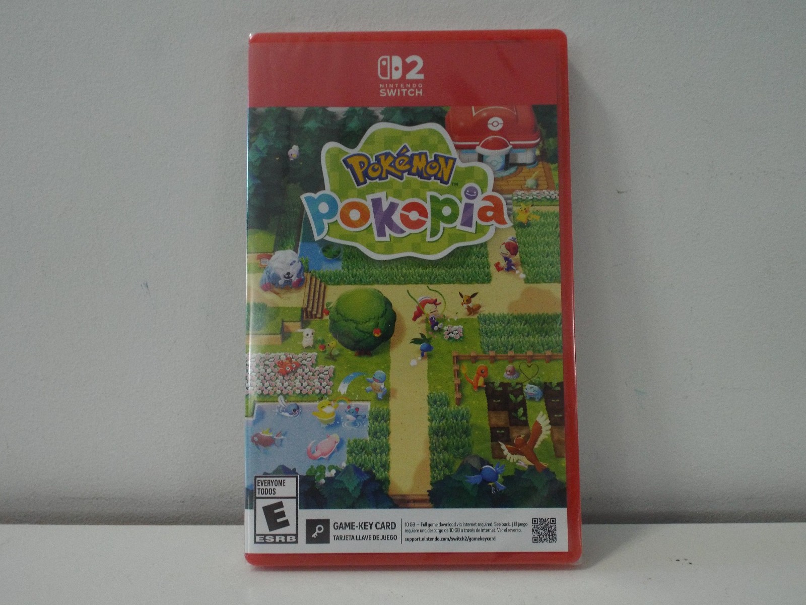Pokemon “Pokopia” Game-Key Card For NintendoSwitch2 (2026) (New, Factory Sealed)