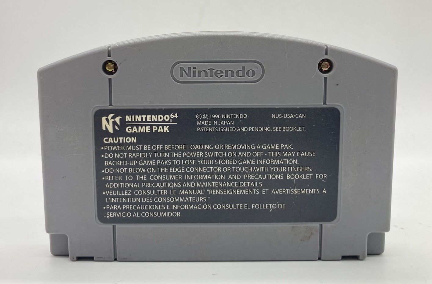 Super Mario 64 N64 Nintendo 64 Authentic Original OEM Cartridge Tested Working