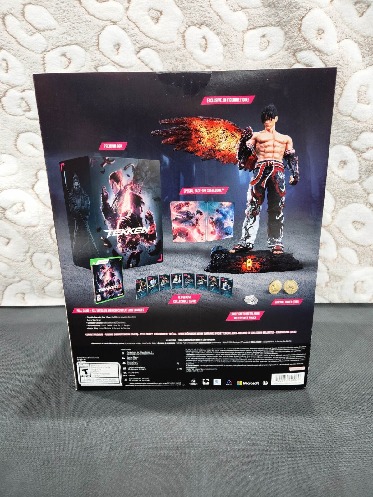 TEKKEN 8 PREMIUM COLLECTORS EDITION 🎮 Xbox Series X 🔴 NIB Sealed & In-hand