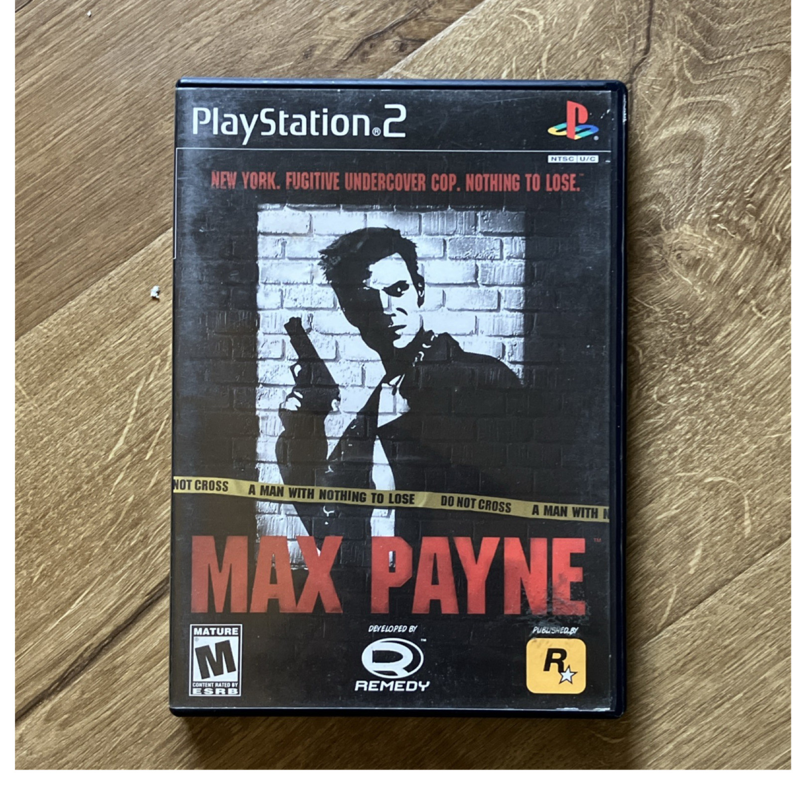 Max Payne PS2 w/ Manual NTSC-U/C M Rated Shooter Action Rockstar Games