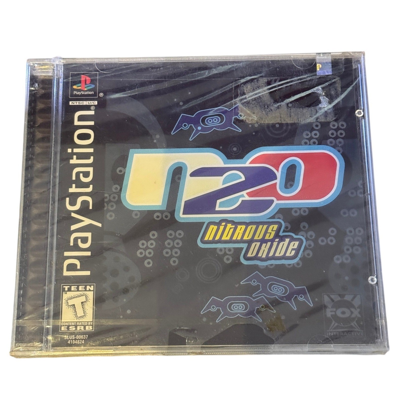 N2O Nitrous Oxide Sony PlayStation 1 PS1 Game New Sealed SLUS-00637 Fox