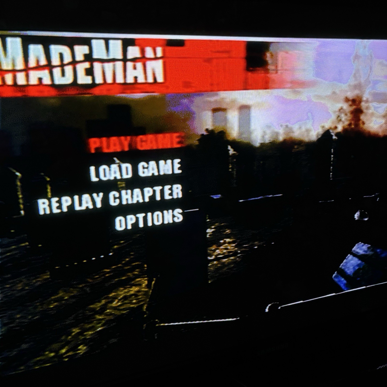 Made Man (Sony PlayStation 2, 2007) PS2 With Manual And Disc Only Tested Working