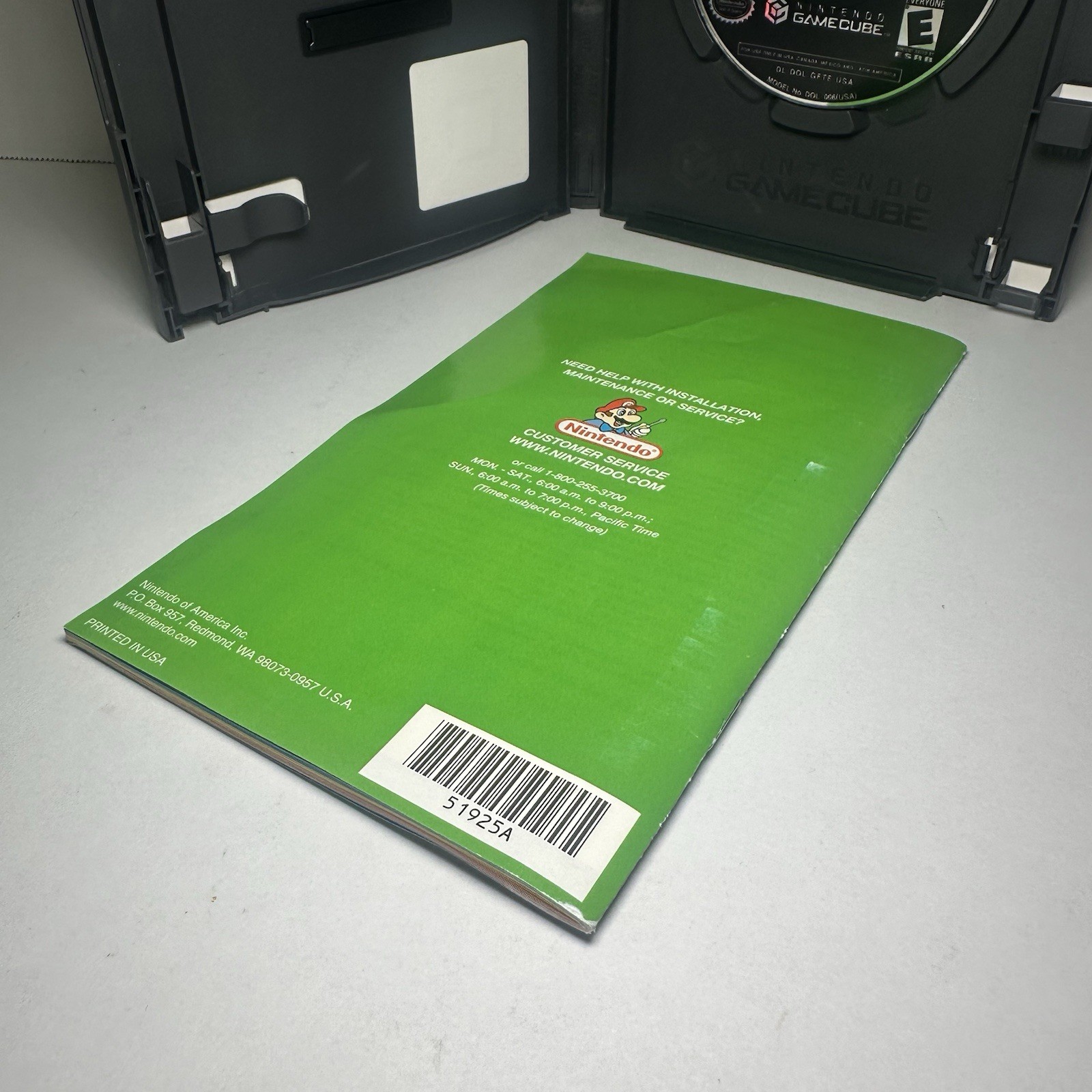 Mario Golf: Toadstool Tour Player’s Choice (Nintendo GameCube) CIB – Tested
