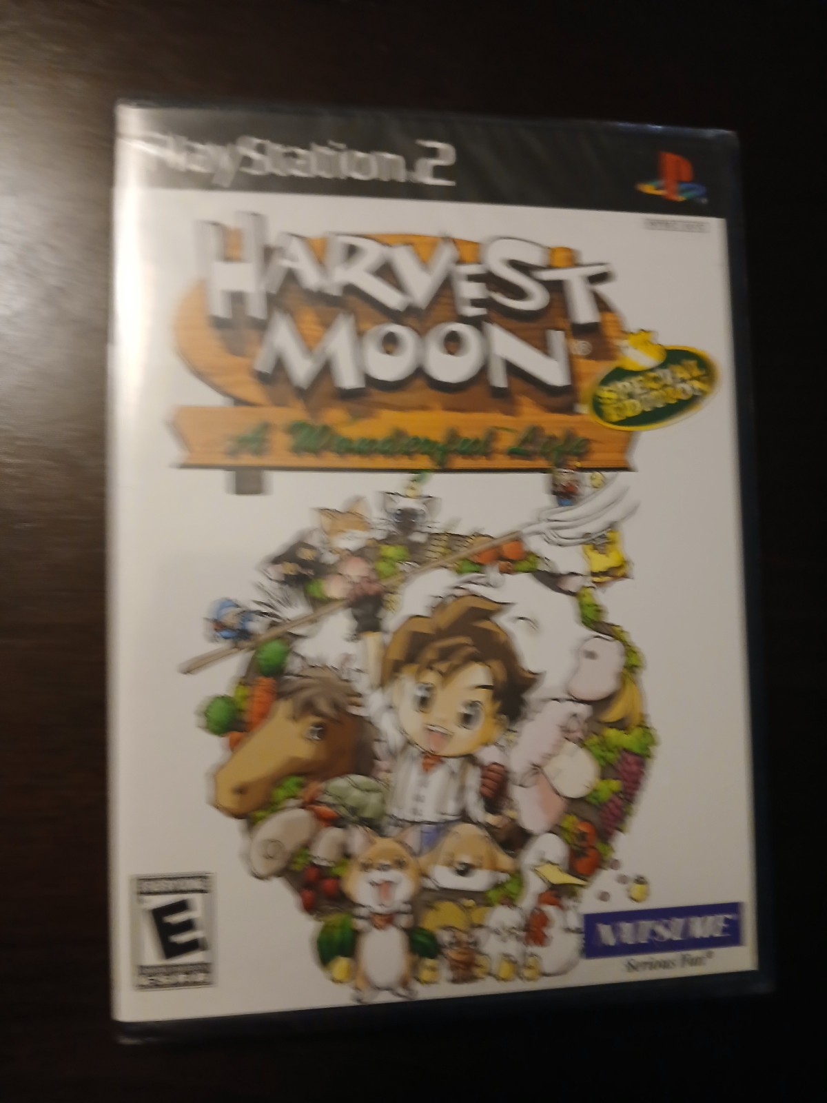 Harvest Moon: A Wonderful Life – Special Edition (Sony PlayStation 2, 2005), New