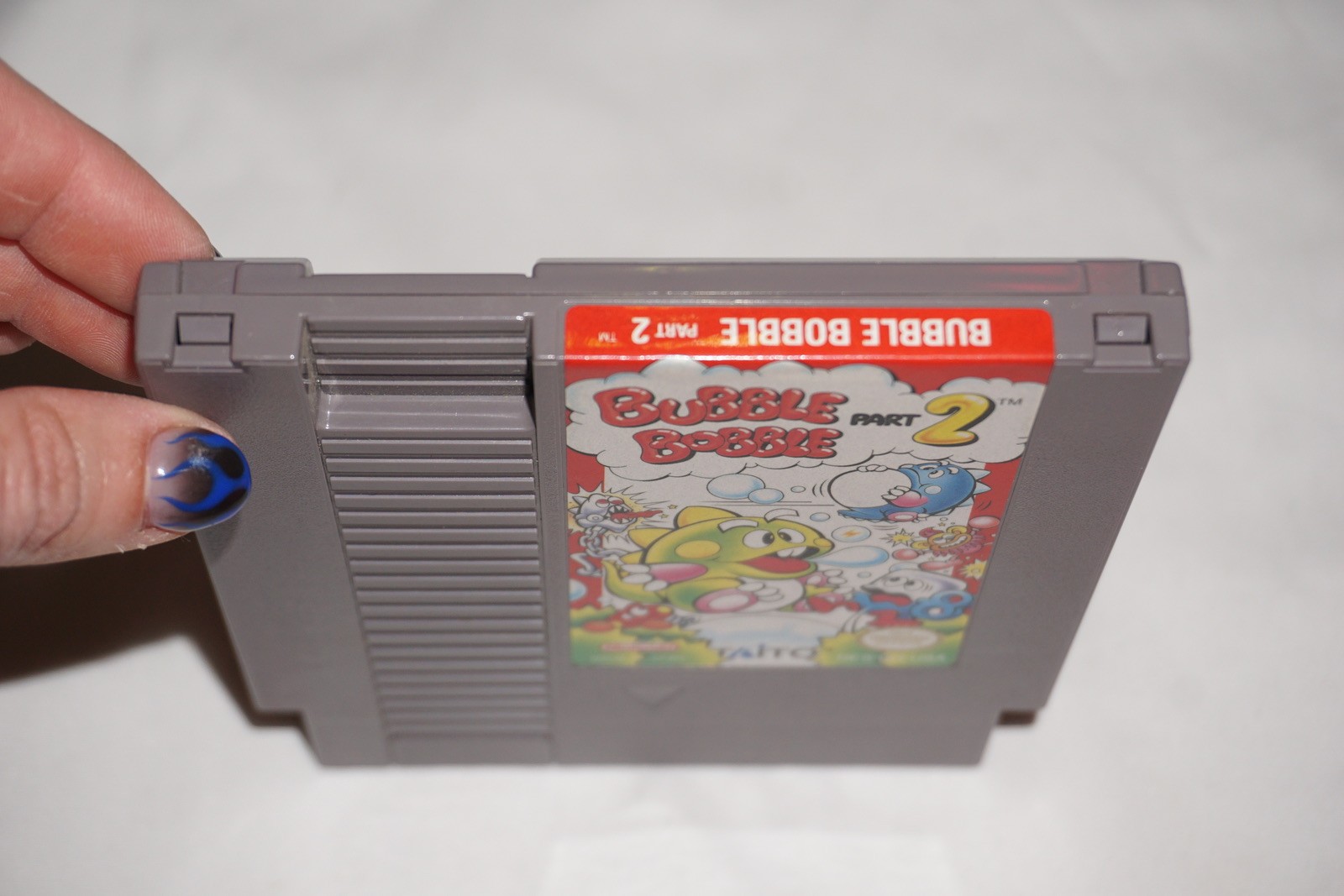 Bubble Bobble Part 2 (Nintendo NES) Complete in Box CIB