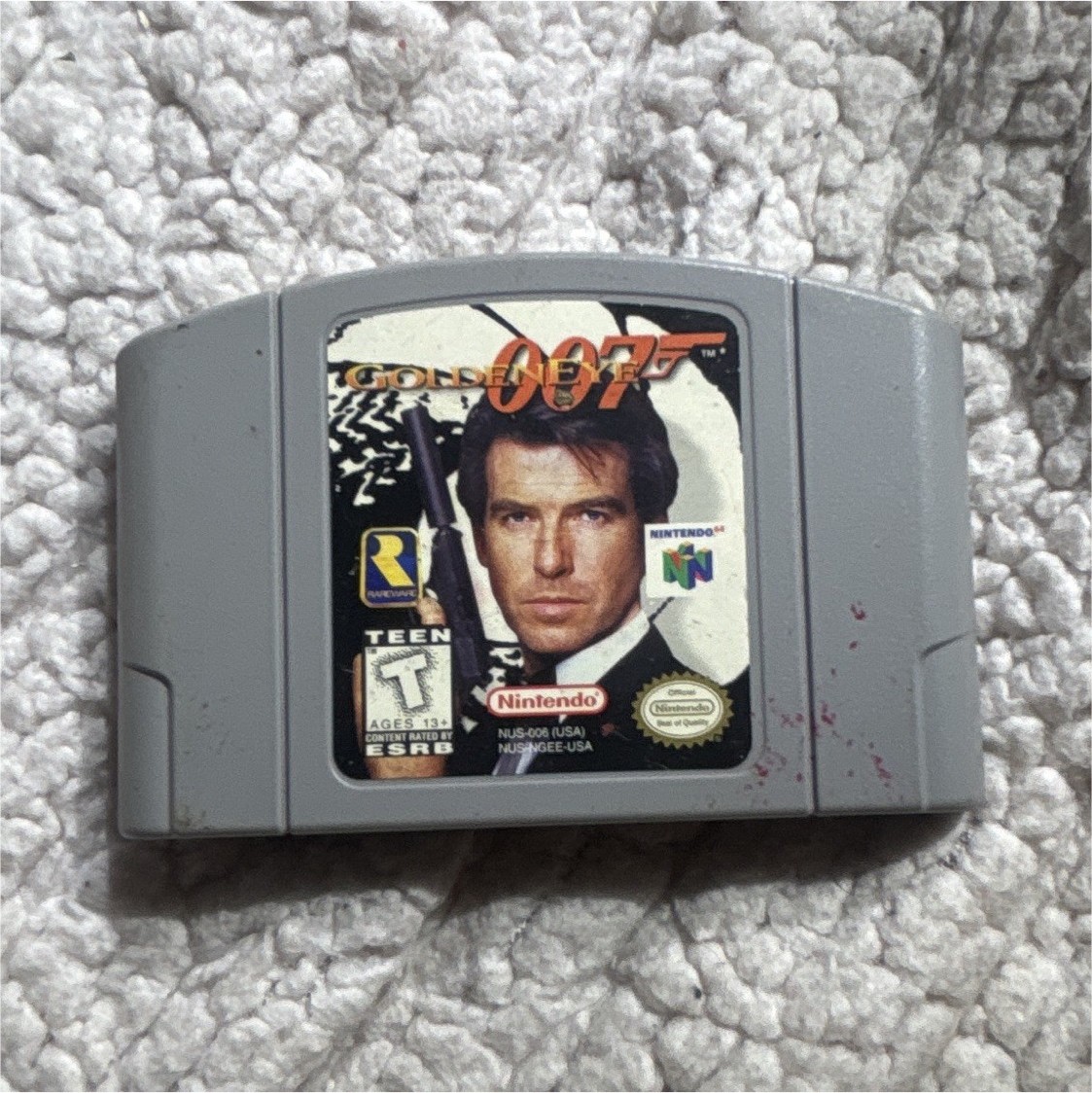 TESTED Nintendo GoldenEye 007 Nintendo 64 N64 Multiplayer NTSC-U/C 1997 T (Teen)