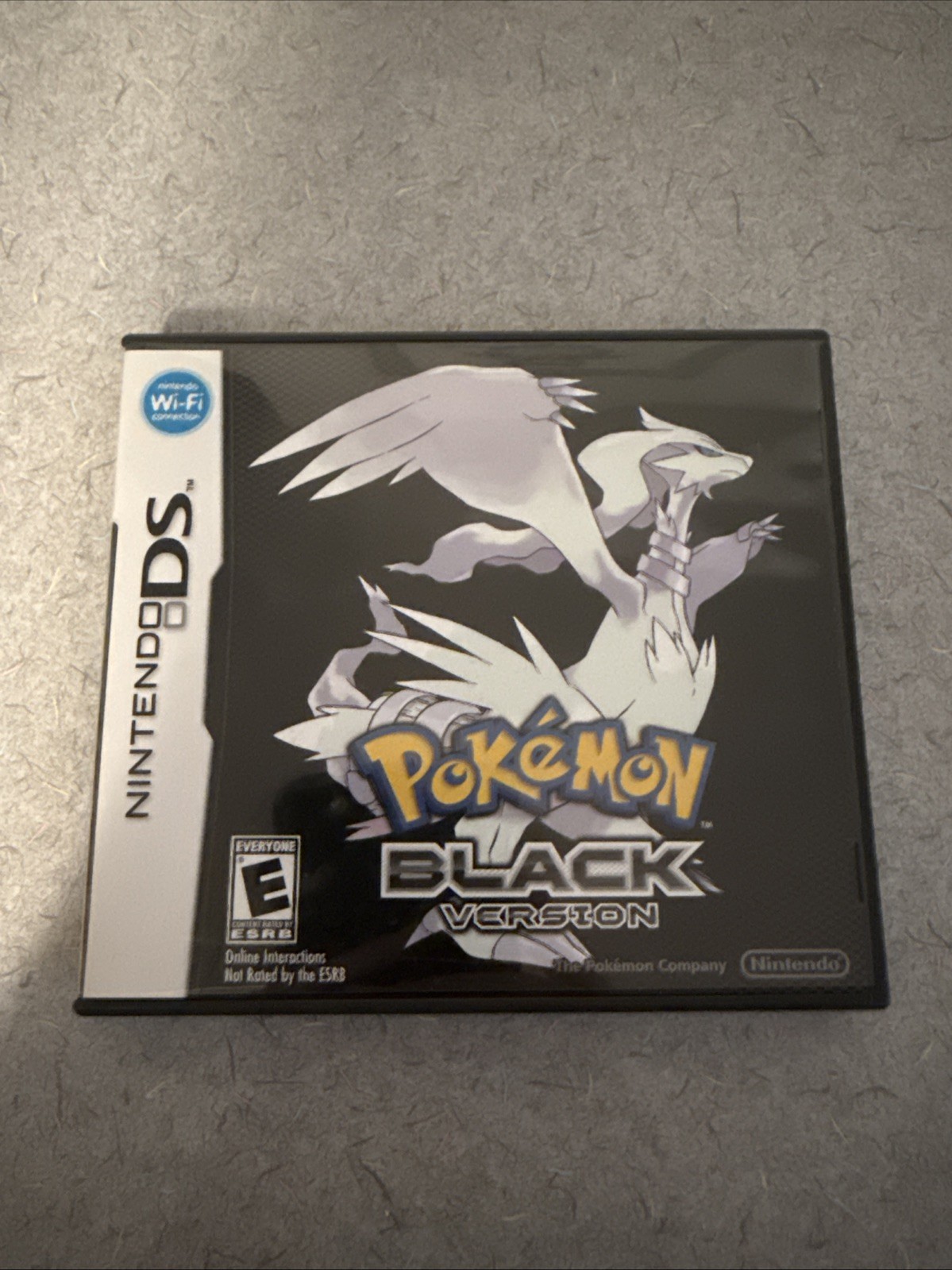 Pokemon: Black Version (Nintendo DS, 2011) (AUTHENTIC – CIB – TESTED)