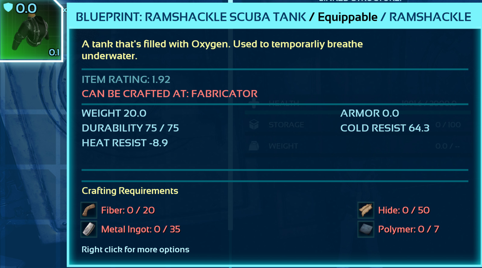 ASA PVE 🦖ARK Survival Ascended Scuba Blueprint