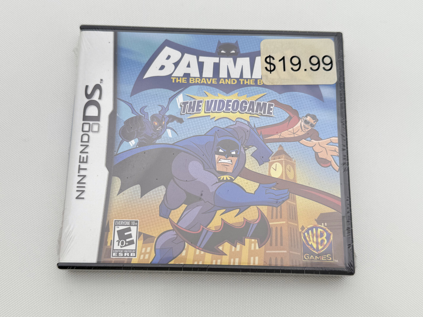NEW! Batman: The Brave and the Bold Video Game (Nintendo DS) Factory Sealed