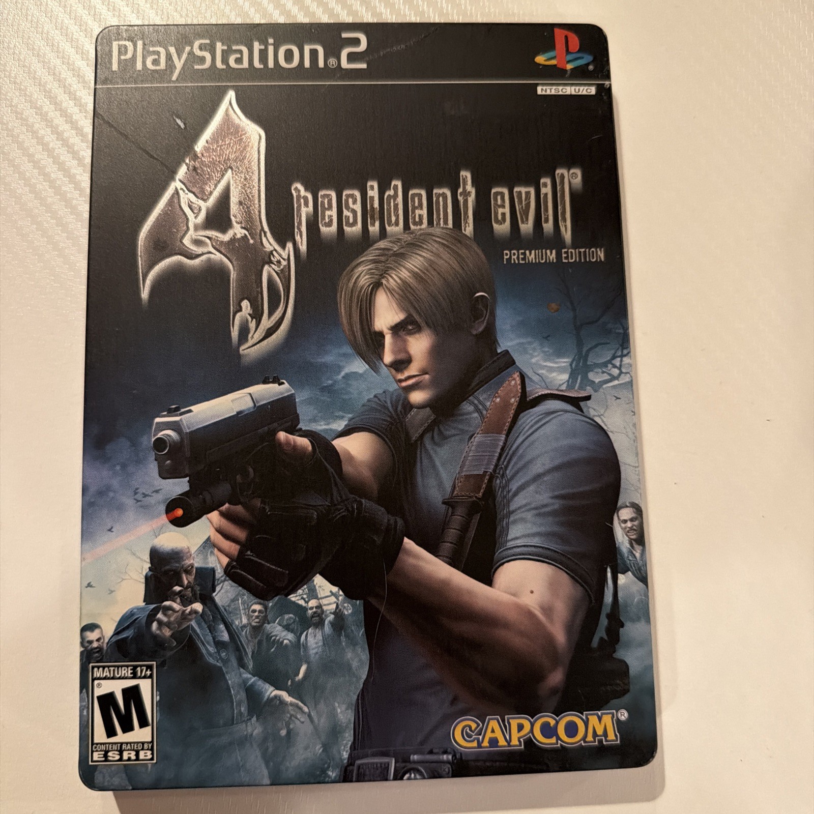 Resident Evil 4: Premium Edition (Sony PlayStation PS2) Bonus disk and booklets