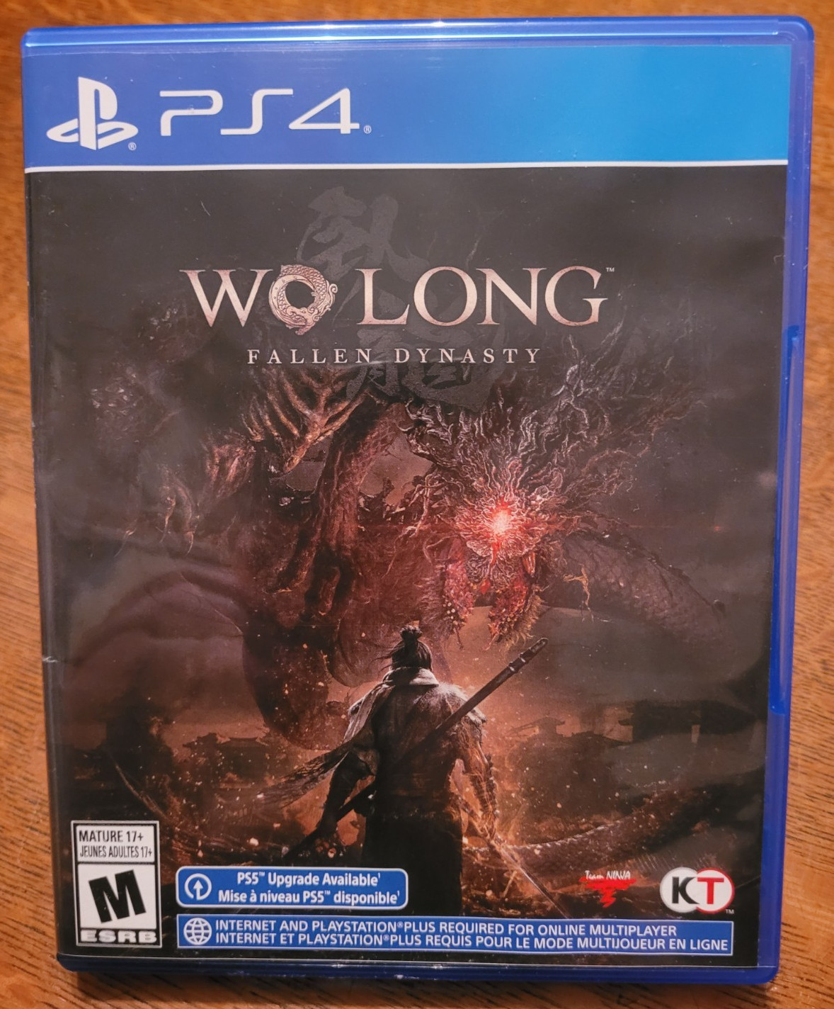 WO LONG FALLEN DYNASTY Sony PlayStation 4 COMPLETE Action RPG PS4 Koei Tecmo CIB