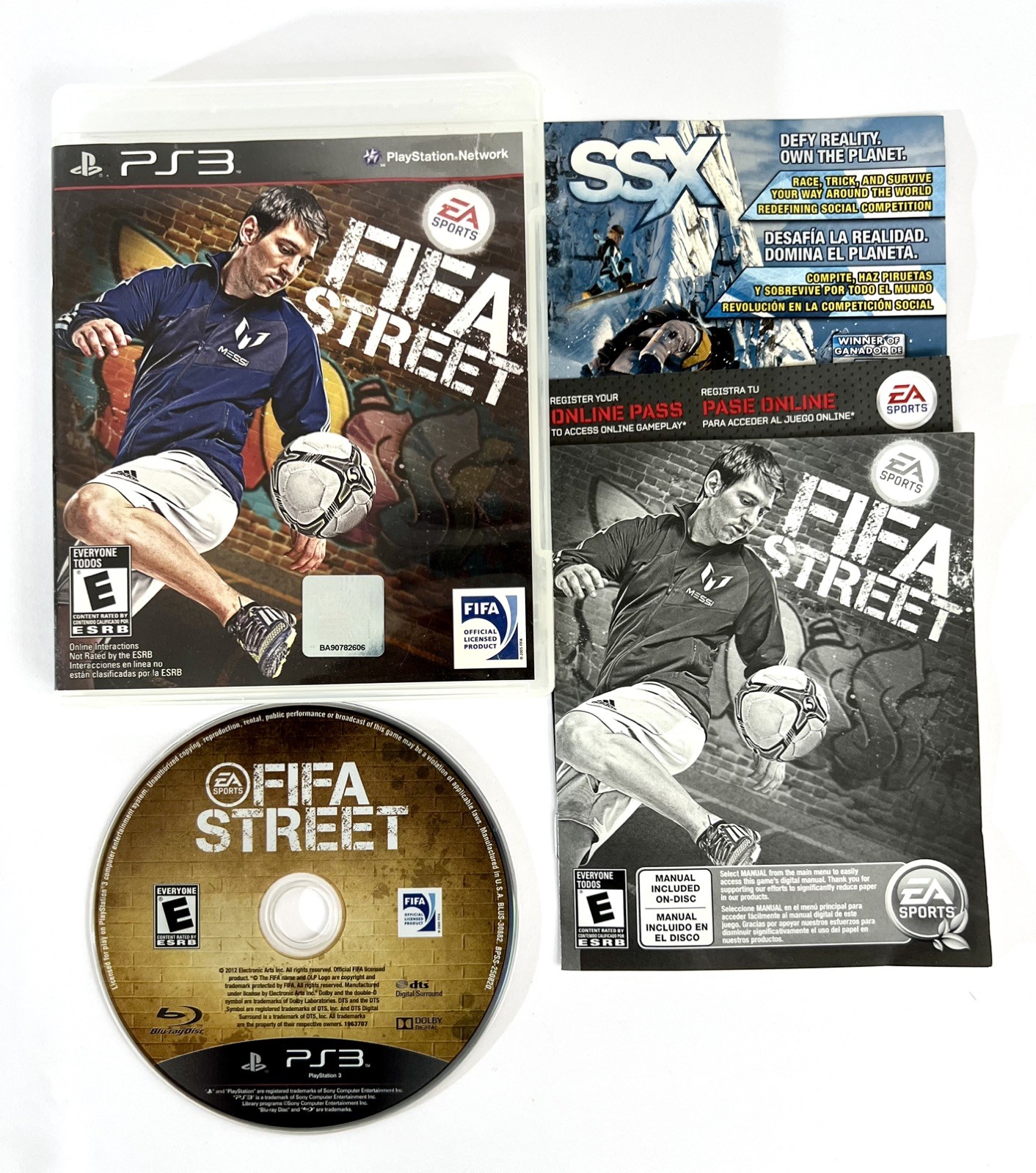 FIFA Street – Sony Playstation 3 PS3 – Complete In Box CIB