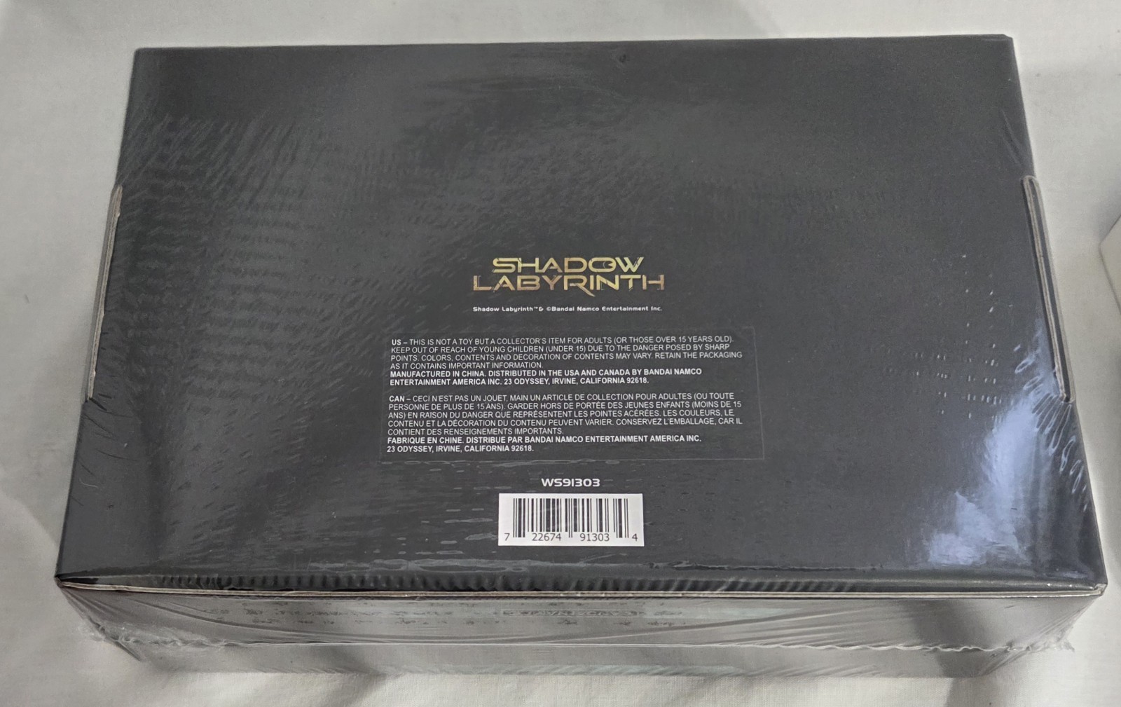 Shadow Labyrinth Collector’s Edition PS5 Collector’s Edition With Physical Disc