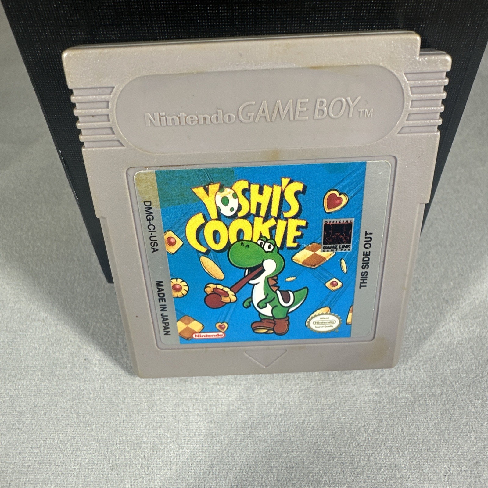 Yoshi’s Cookie Nintendo Game Boy DMG-CI-USA Authentic Tested Cart