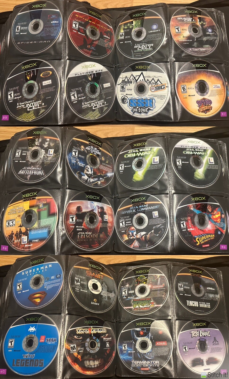 Original OG Microsoft Xbox Games TESTED!!. Disc Only, YOU PICK & CHOOSE! CHEAP!!