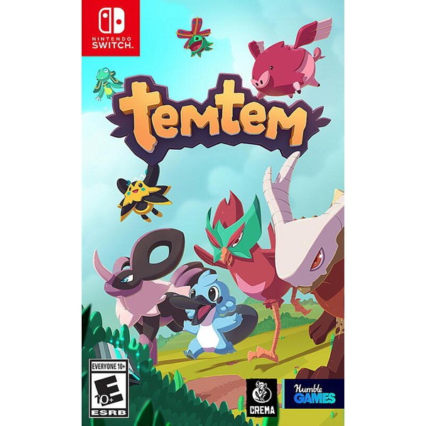Temtem (Nintendo Switch) Brand New