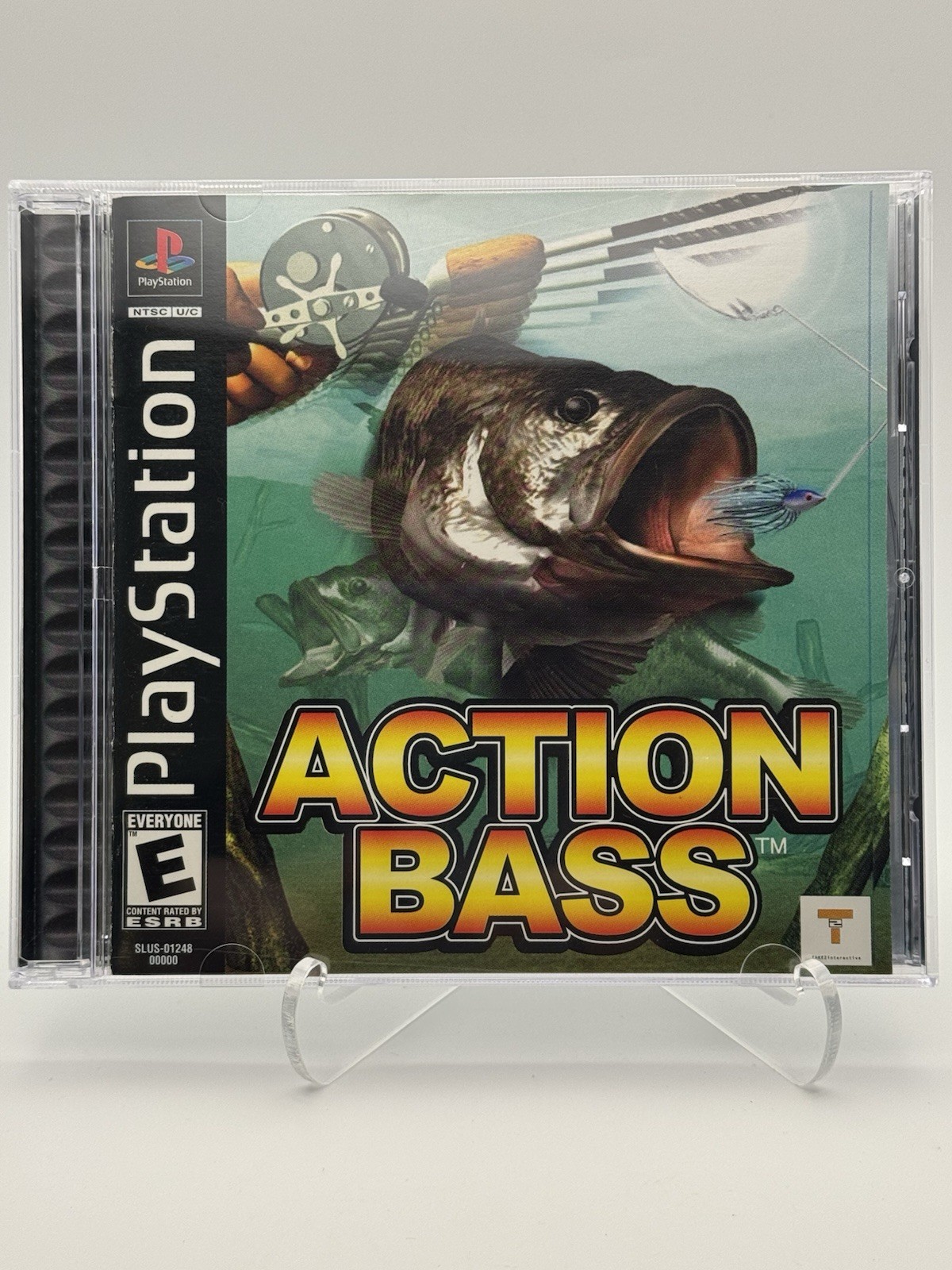 Action Bass (Sony PlayStation 1, 2000) CIB | Complete | Tested
