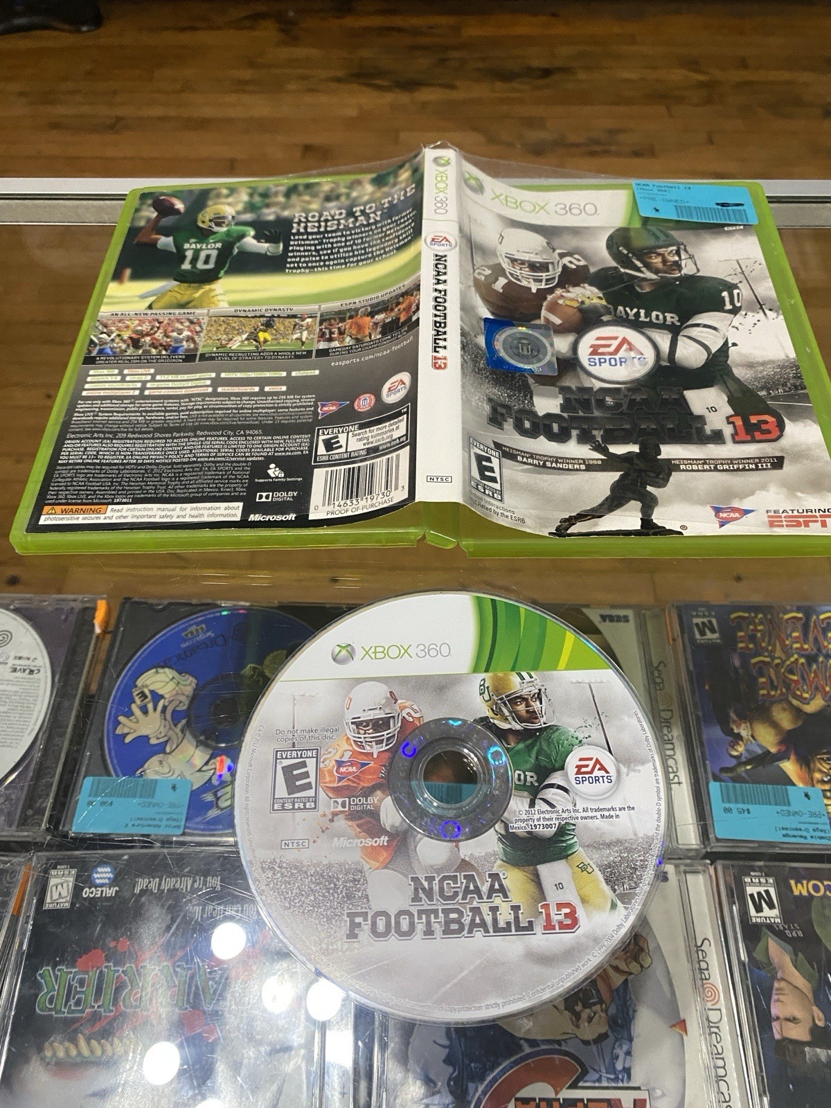 NCAA Football 13 (Microsoft Xbox 360, 2012)