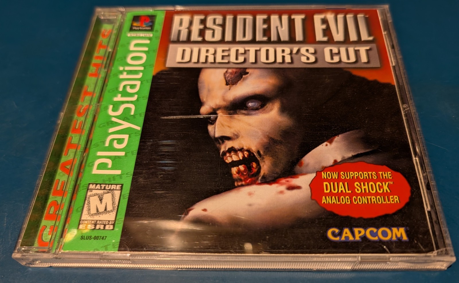 PSX – Resident Evil Director’s Cut