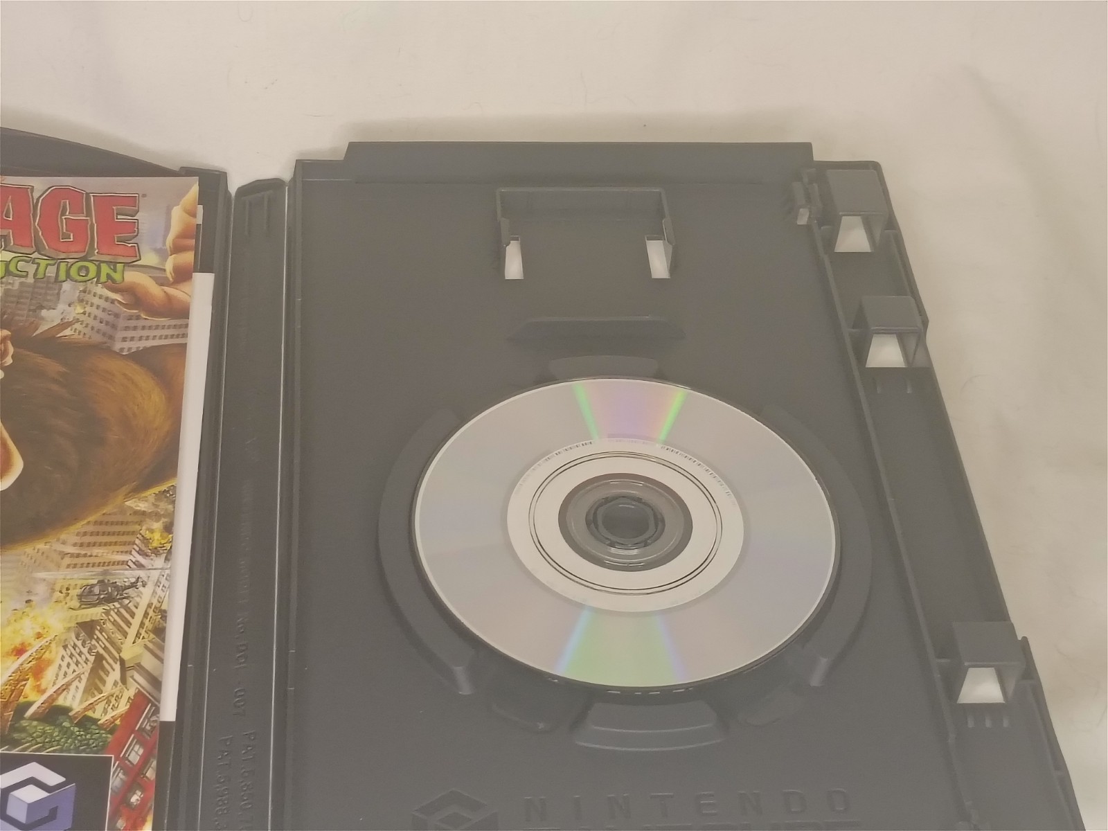 Rampage: Total Destruction (Nintendo GameCube, 2006, CIB complete with manual)