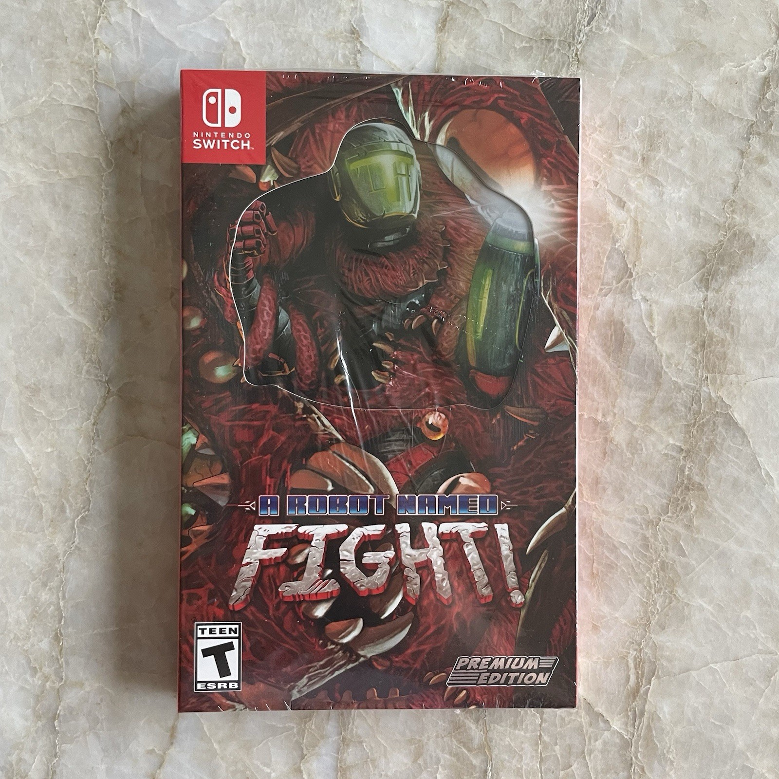 A Robot Named Fight! Premium Edition (Nintendo Switch) NEW Factory Sealed Game