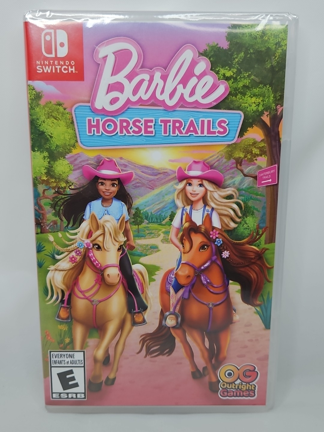 Barbie Horse Trails – Nintendo Switch – Brand NEW – Factory Sealed Mattel