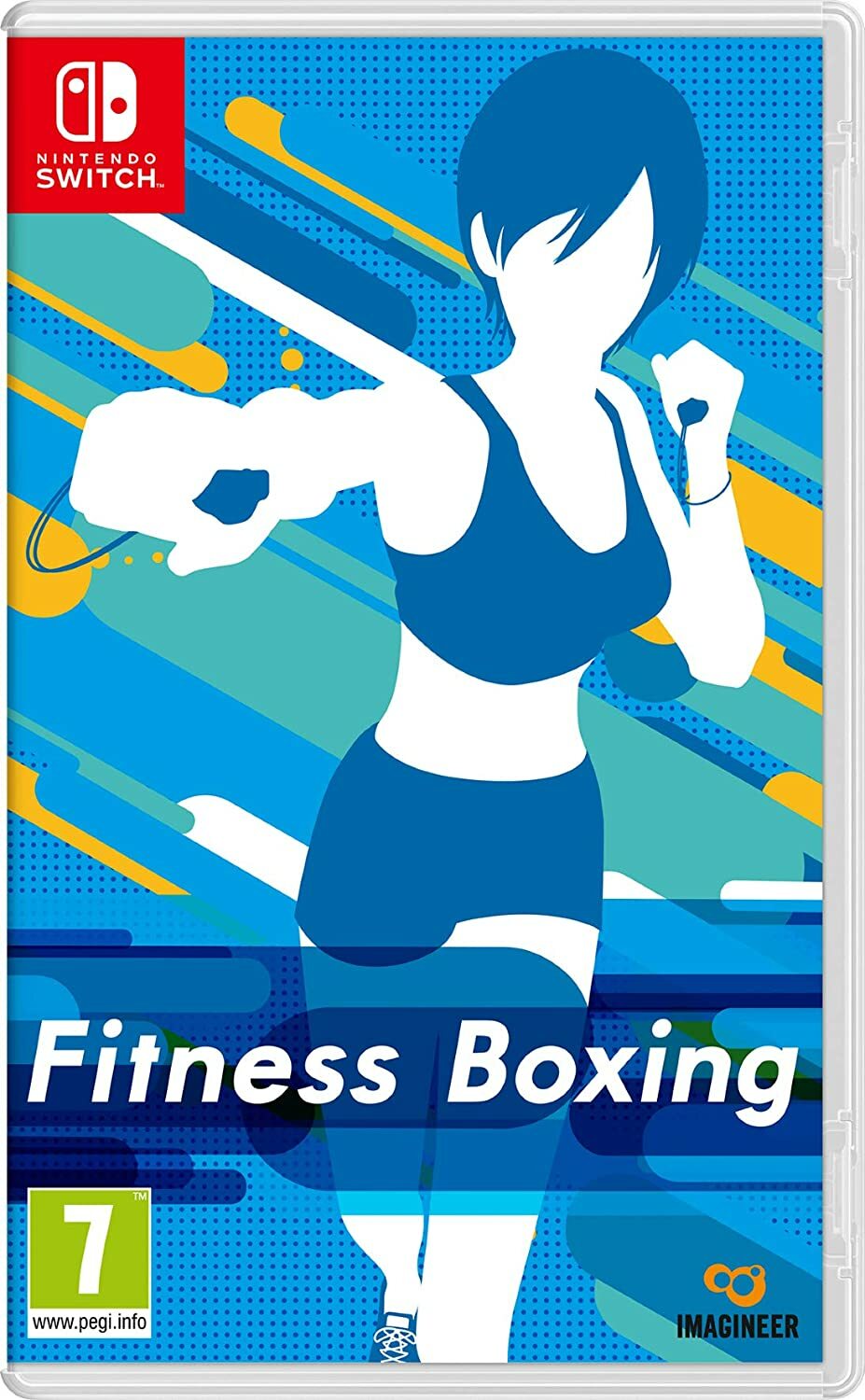 NEW Fitness Boxing – Nintendo Switch (Region Free)
