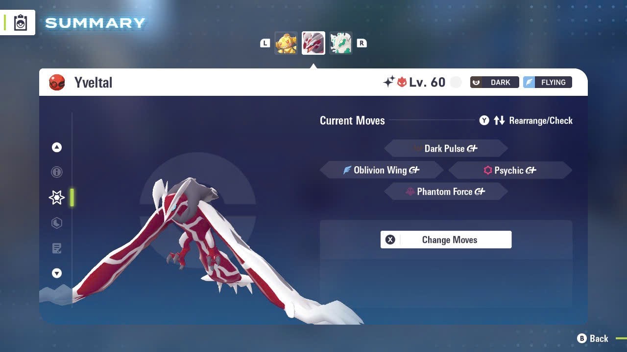 ✨SHINY ALPHA YVELTAL EVENT✨MAX 6IV EV⭐POKEMON LEGENDS ZA