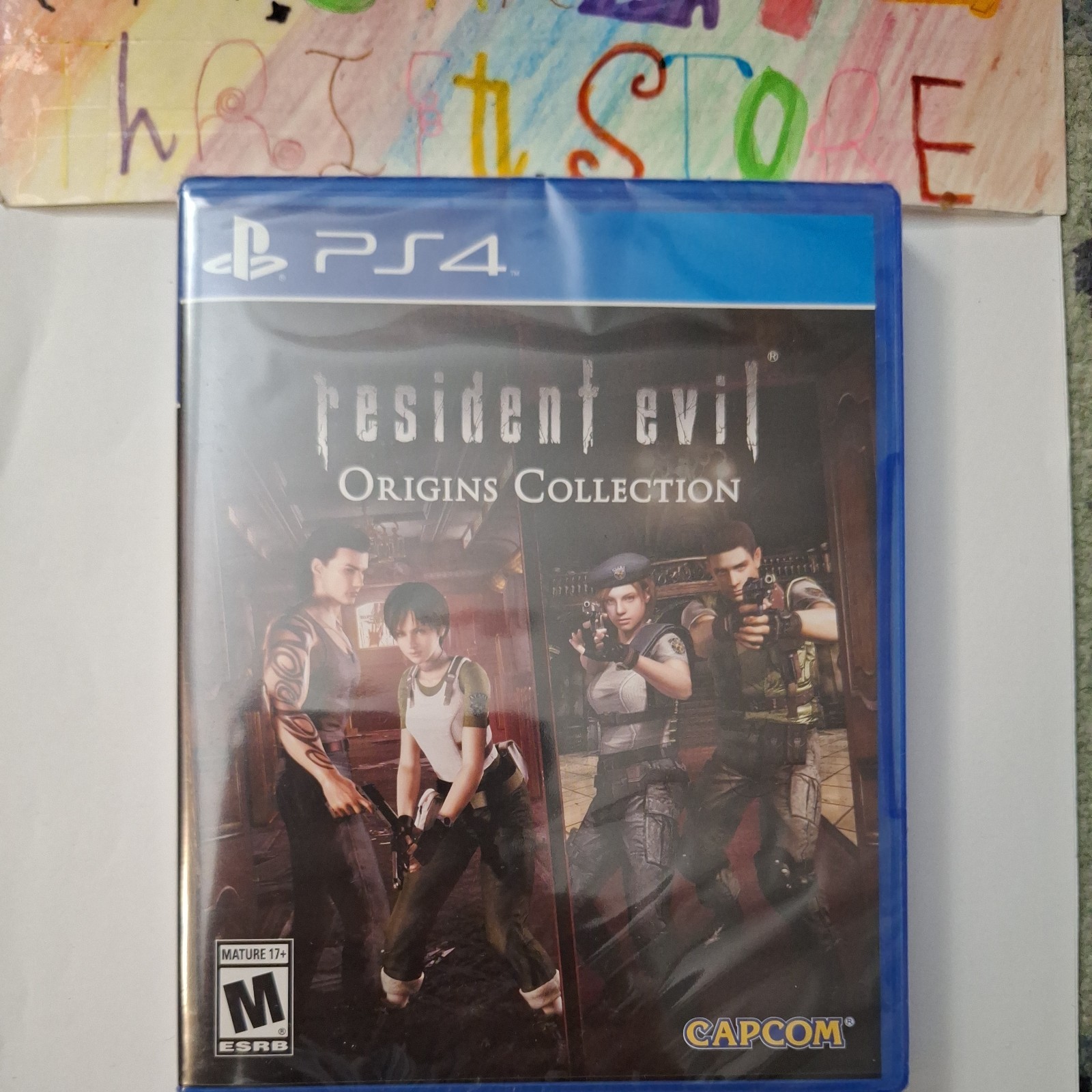 Resident Evil Origins Collection (Sony PlayStation 4, 2016)