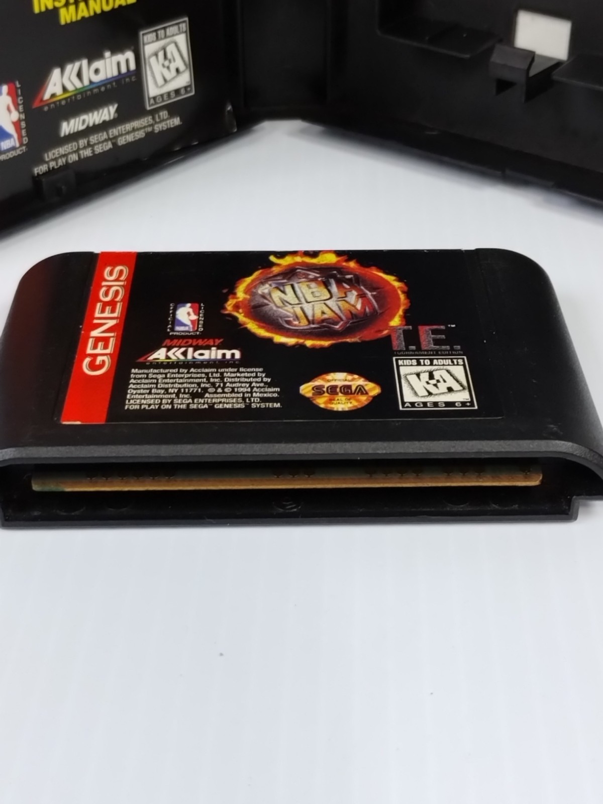 NBA Jam Tournament Edition (Sega Genesis) CIB – Tested – Free Shipping